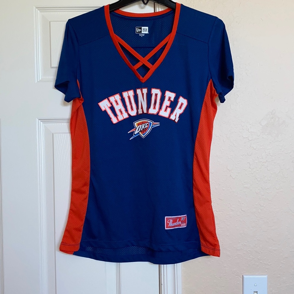 Woman’s Medium OKC Thunder shirt